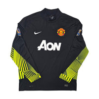 2011/12 Manchester United Goal Keeper Football Shirt (XL) Nike #1 De Gea