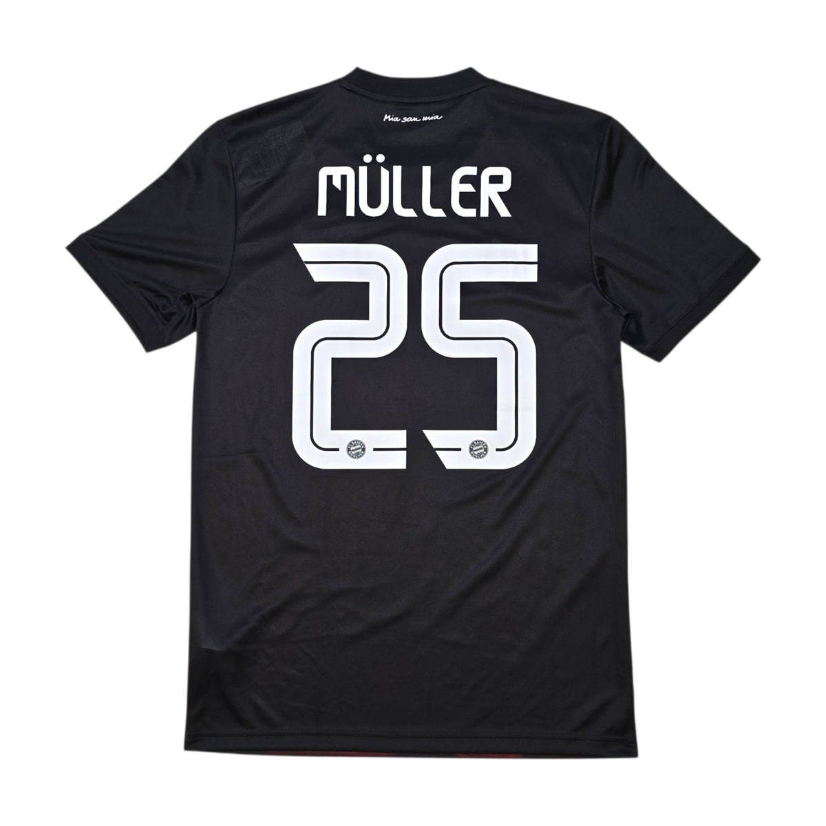 2020/21 Bayern Munich Third Football Shirt (S) Adidas #25 Muller