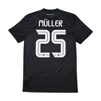 2020/21 Bayern Munich Third Football Shirt (S) Adidas #25 Muller