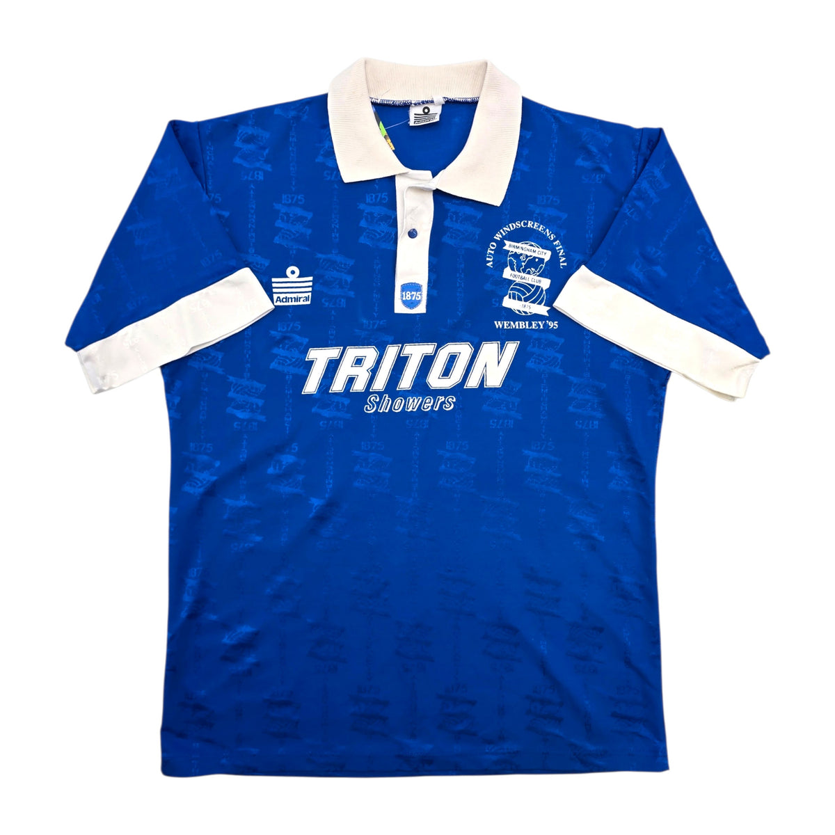 1994/95 Birmingham City Home Football Shirt (L) Admiral (Wembley 1995)
