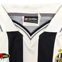 2000/01 Juventus Home Football Shirt (L) Lotto (Ciaoweb)