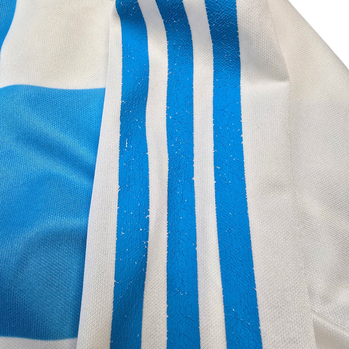 2004/05 Olympique Marseille Home Football Shirt (L) Adidas