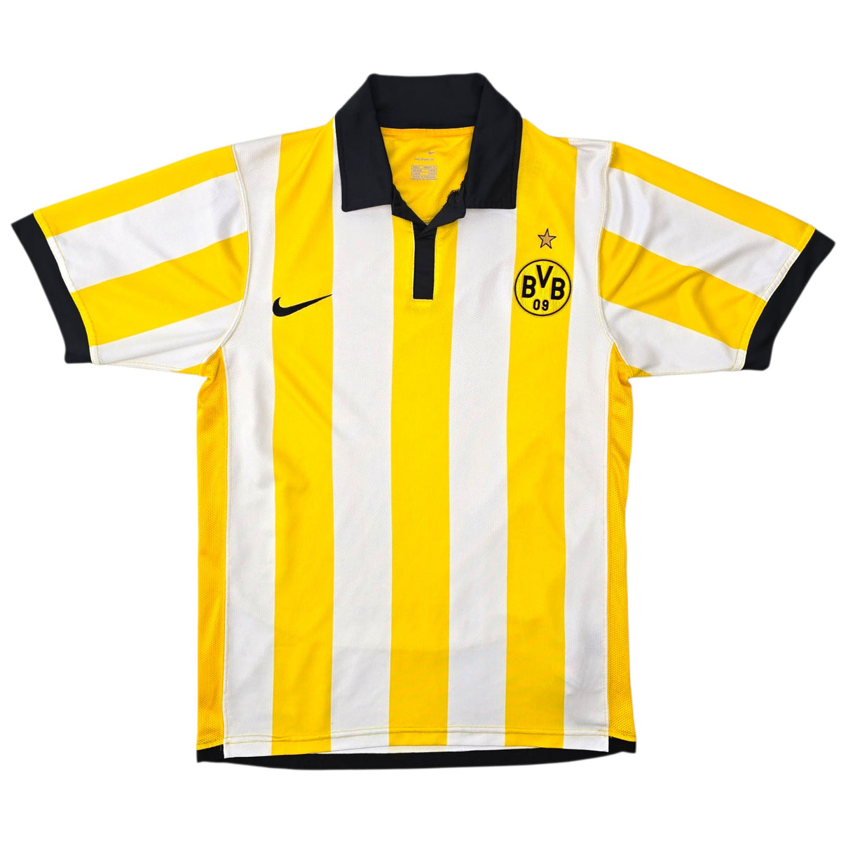 2006/07 Dortmund Home Football Shirt (S) Nike