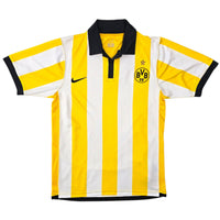 2006/07 Dortmund Home Football Shirt (S) Nike