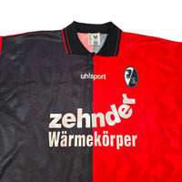 1996/97 Freiburg Home Football Shirt (XL) Uhlsport