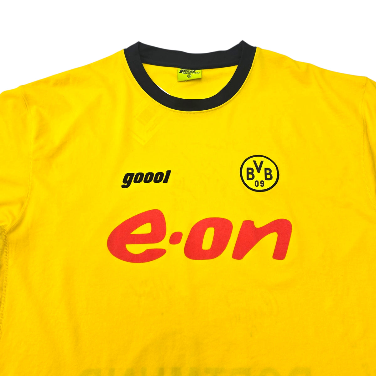 2003/04 Dortmund Home Football Shirt (XL) Goool (Squad Signed)