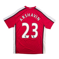2008/10 Arsenal Home Football Shirt (L) Nike #23 Arshavin