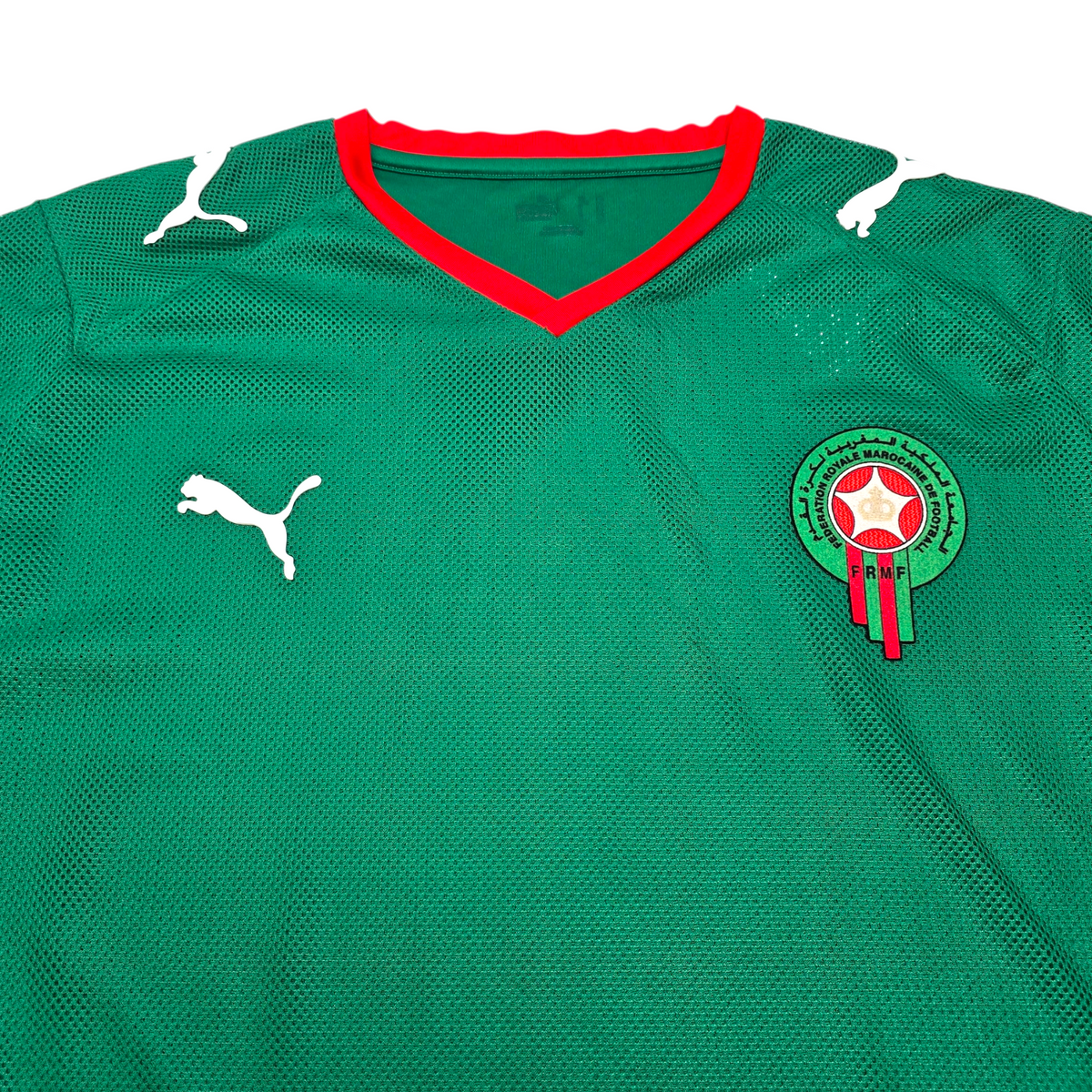 2008/09 Morocco Home Football Shirt (L) Puma