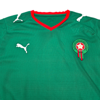 2008/09 Morocco Home Football Shirt (L) Puma