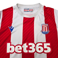 2021/22 Stoke City Home Football Shirt (XL) Macron