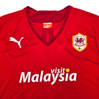2013/14 Cardiff City Home Football Shirt (L) Puma #36 Zaha