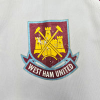 2005/06 West Ham United Away Football Shirt (XL) Reebok #9 Ashton