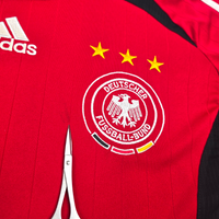 2005/07 Germany Away Football Shirt (M) Adidas #16 Lahm