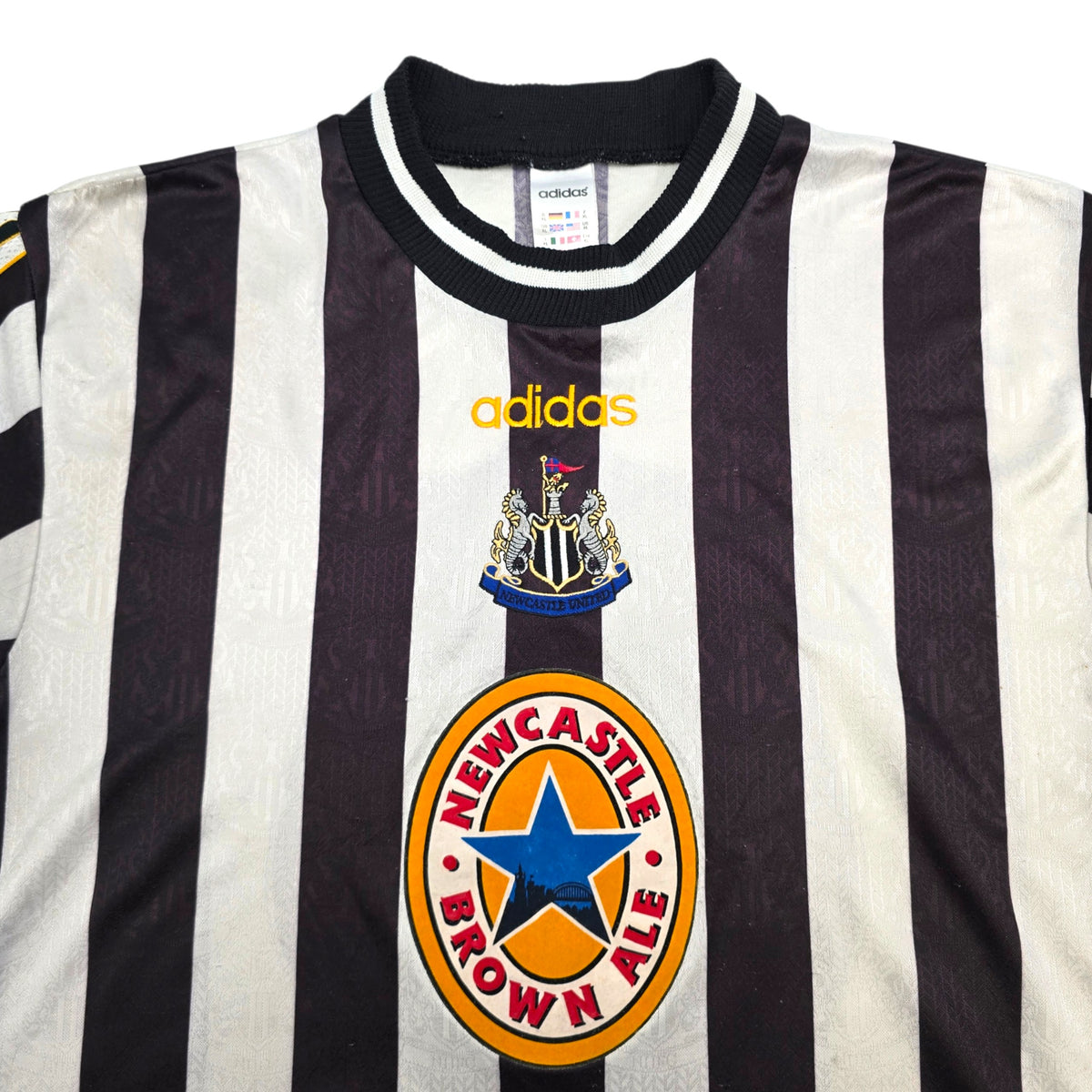 1997/98 Newcastle United Home Football Shirt (XL) Adidas