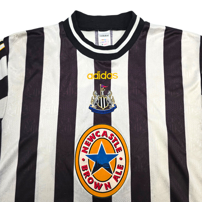 1997/98 Newcastle United Home Football Shirt (XL) Adidas