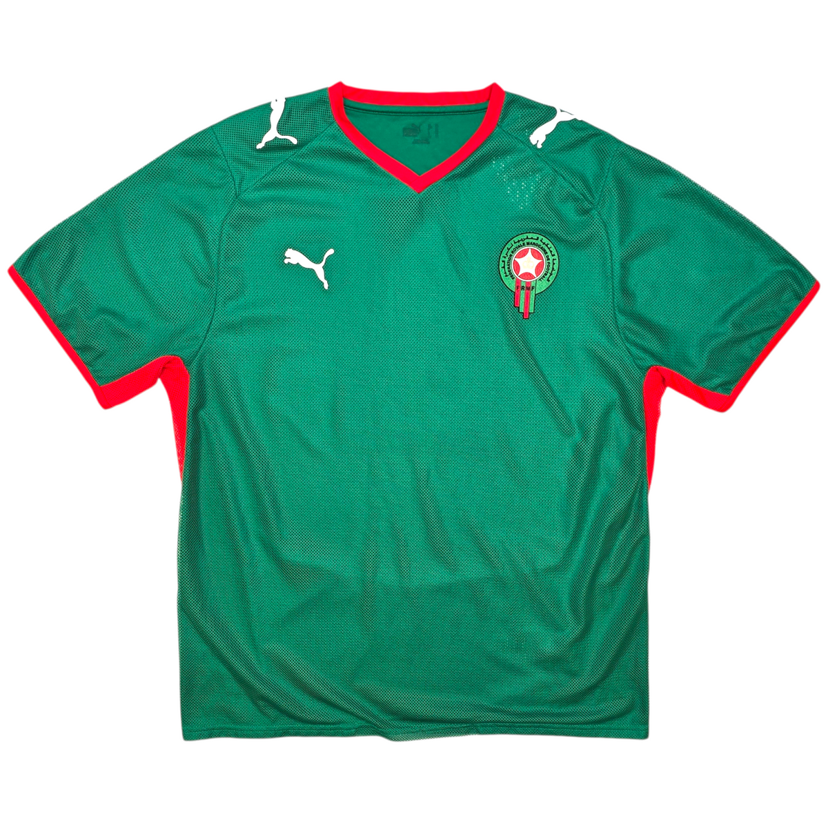 2008/09 Morocco Home Football Shirt (L) Puma