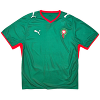 2008/09 Morocco Home Football Shirt (L) Puma