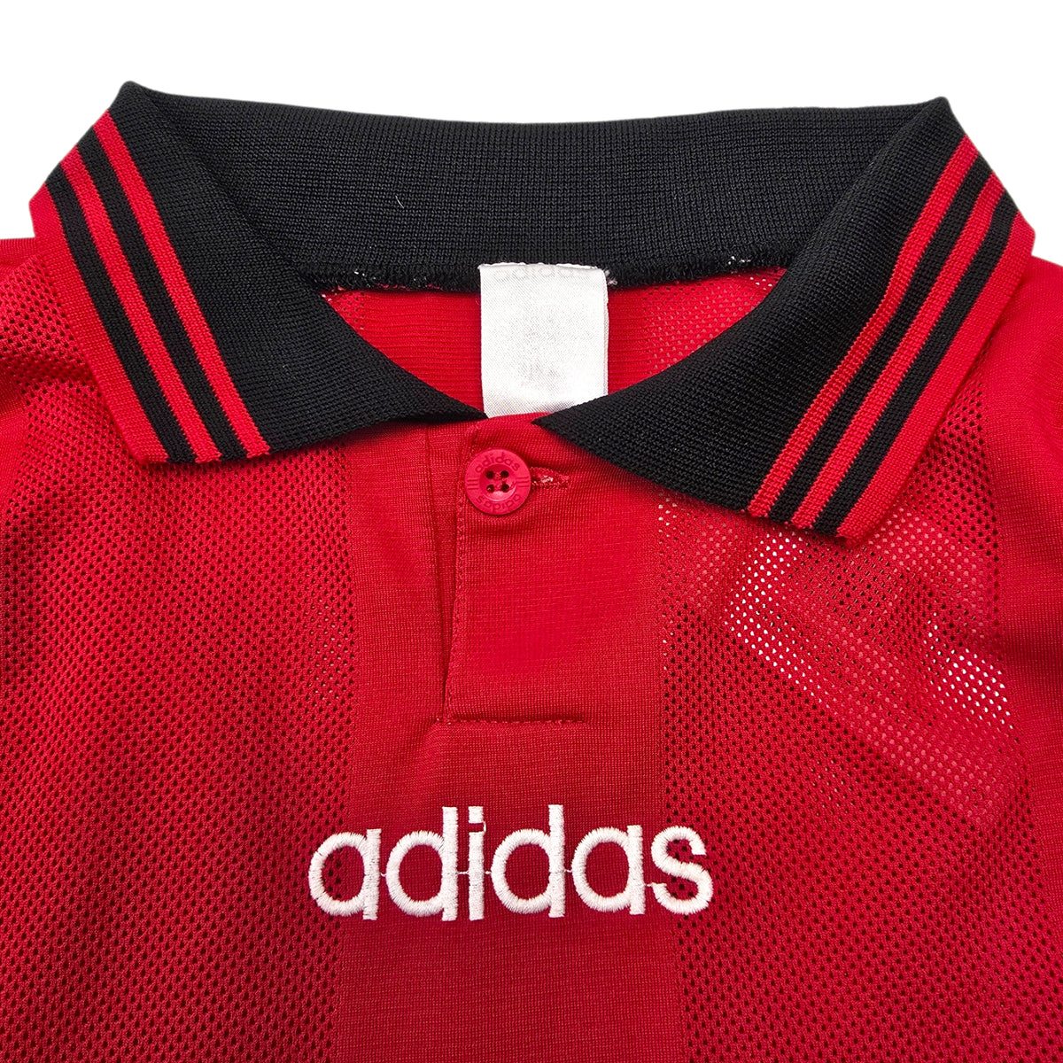 1996/98 Guingamp Home Football Shirt (XL) Adidas #11