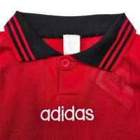 1996/98 Guingamp Home Football Shirt (XL) Adidas #11