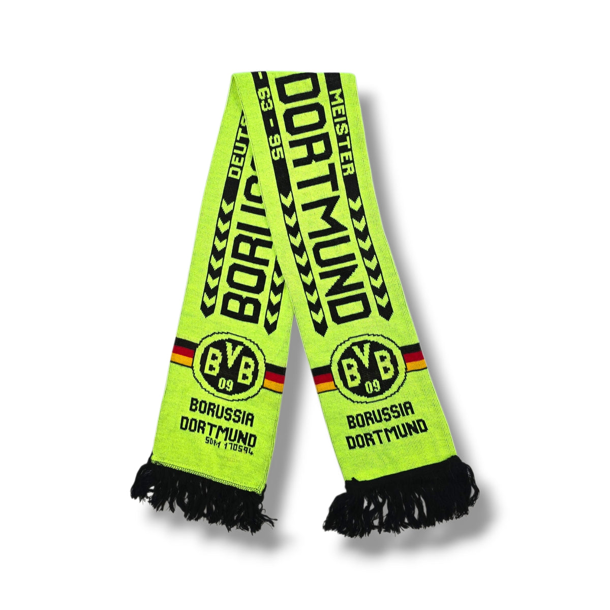 Dortmund Vintage Football Scarf
