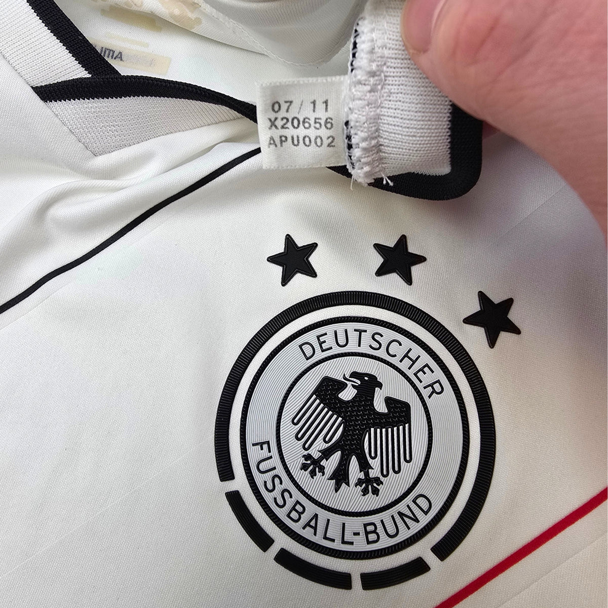 2012/13 Germany Home Football Shirt (M) Adidas