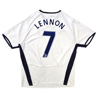 2008/09 Tottenham Hotspur Home Football Shirt (L) Puma #7 Lennon