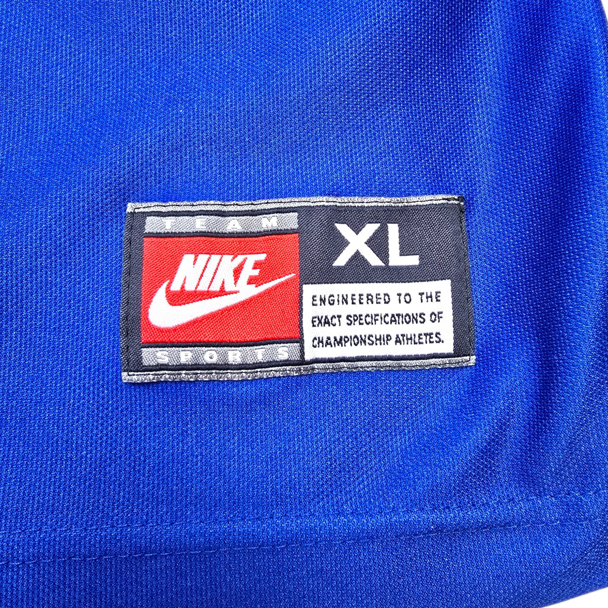 1997/99 Glasgow Rangers Home Football Shirt (XL) Nike