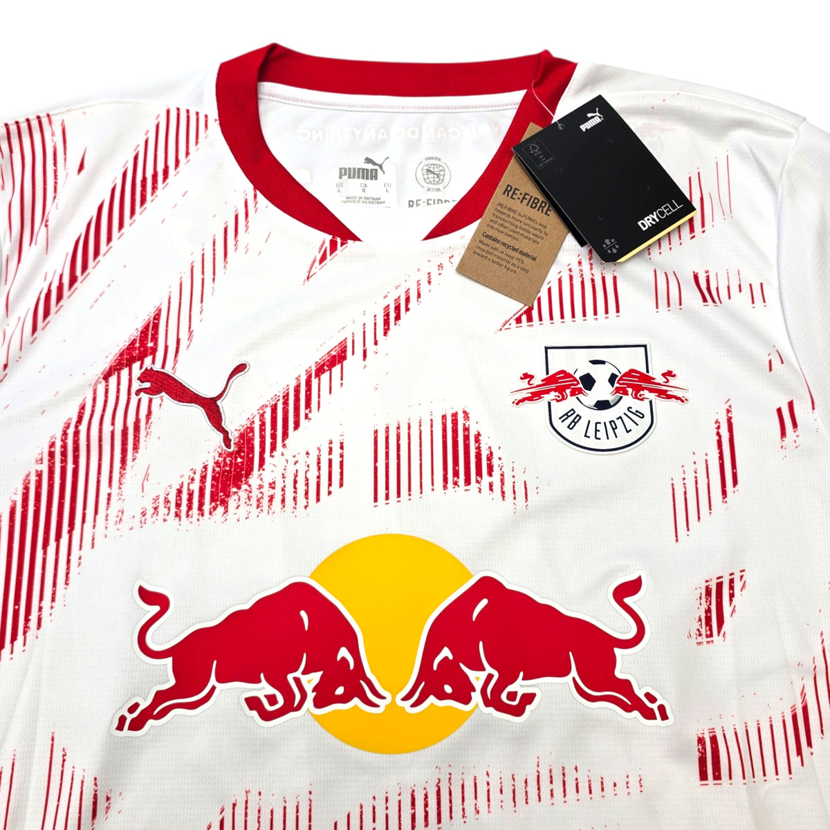 2024/25 RB Leipzig Home Football Shirt (L) Puma #30 Sesko (BNWTs)