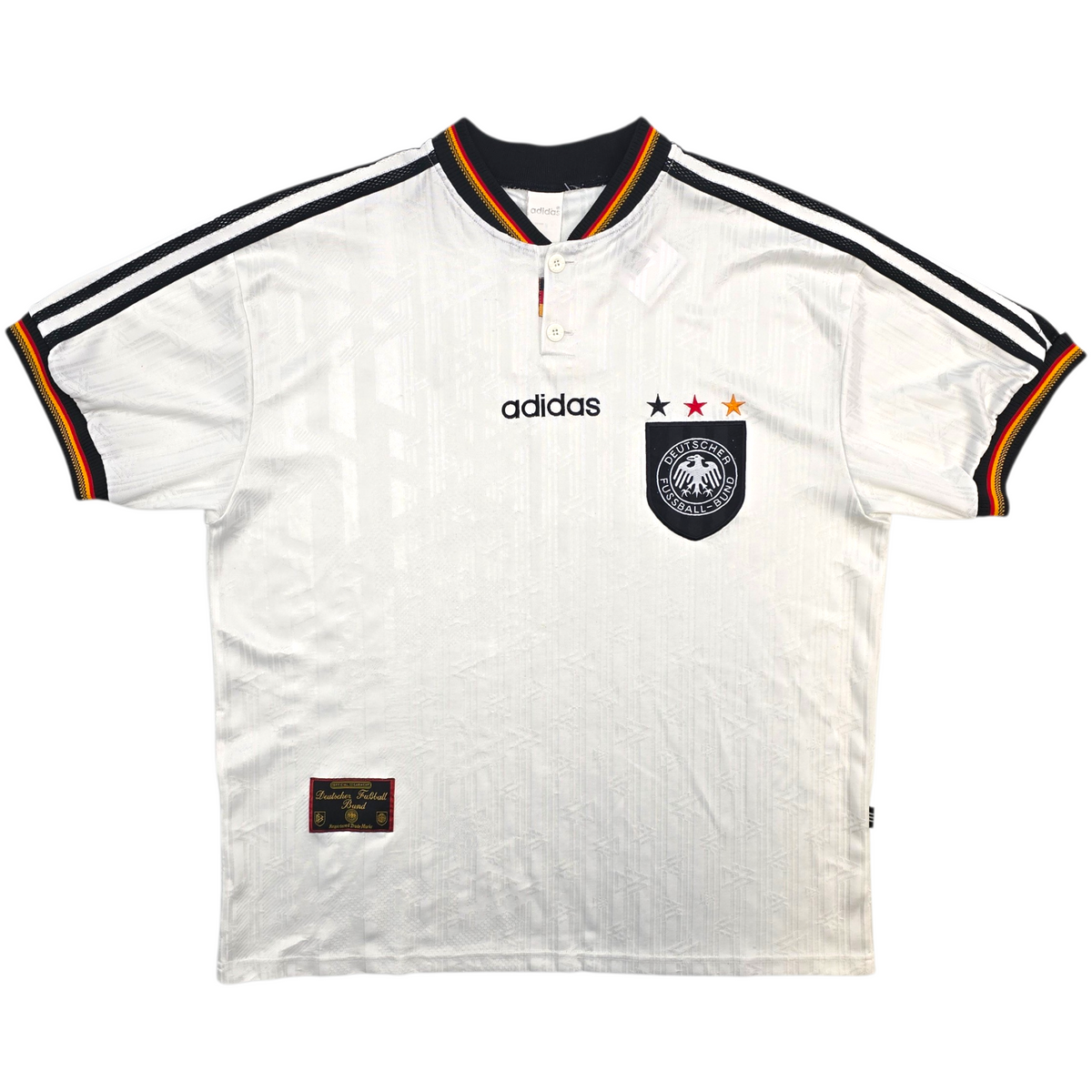 1996/98 Germany Home Football Shirt (XL) Adidas