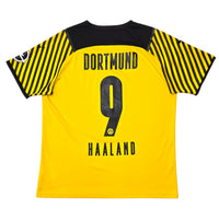2021/22 Dortmund Home Football Shirt (L) Puma #9 Haaland
