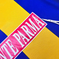 2008/09 Parma Away Football Shirt (M) Errea