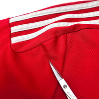 2015/16 Manchester United Home Football Shirt (S) Adidas #35 Lingard