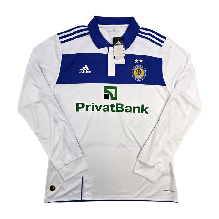 2010/11 Dynamo Kyiv Home Football Shirt (L) Adidas #7 Shevchenko (BNWTs)