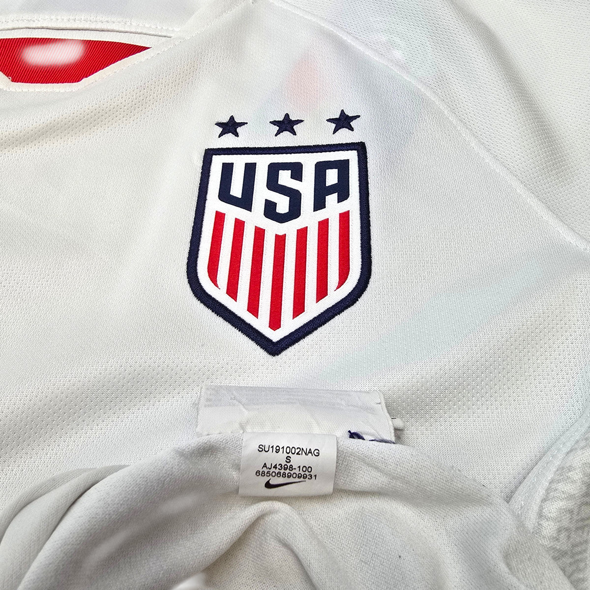 2019/20 USA Home Football Shirt (S) Nike (USWNT | Womens)