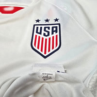 2019/20 USA Home Football Shirt (S) Nike (USWNT | Womens)