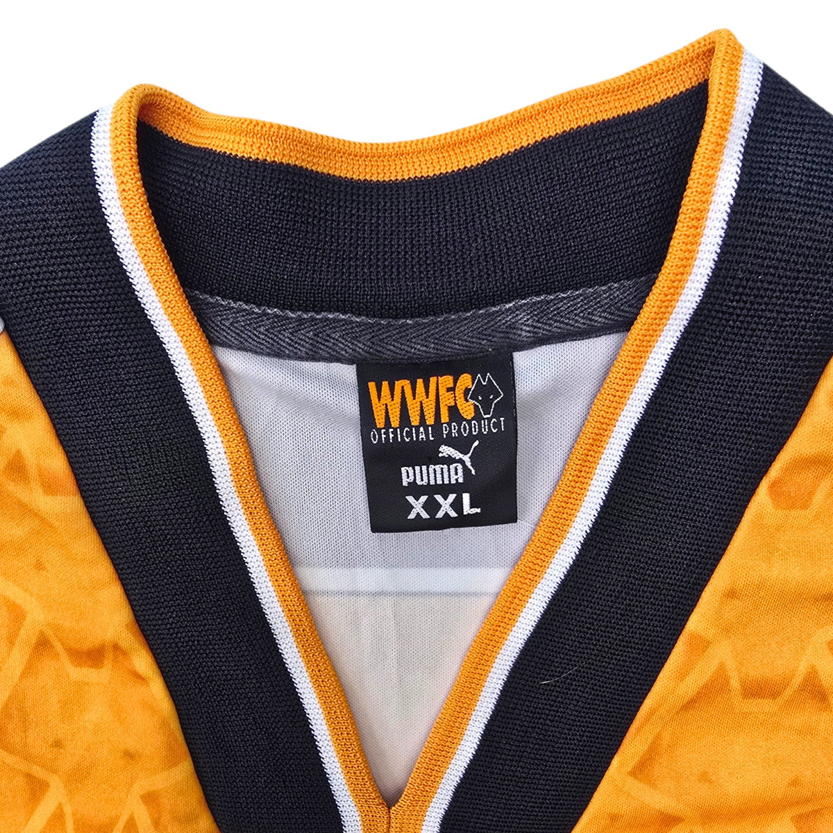 1996/98 Wolverhampton Wanderers Home Football Shirt (2XL) Puma