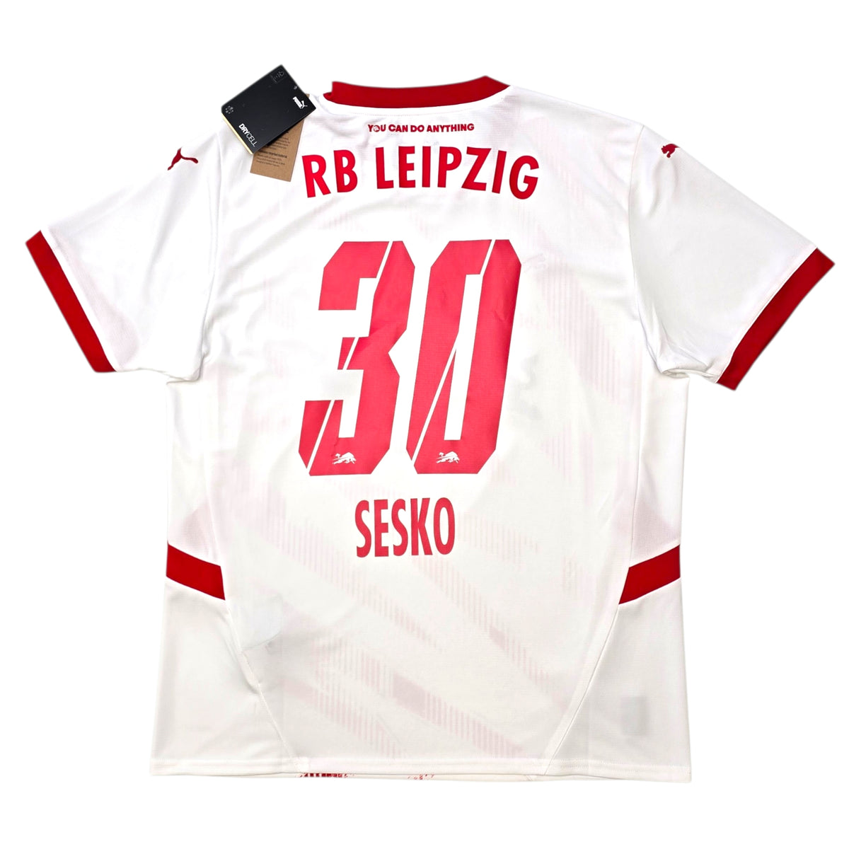 2024/25 RB Leipzig Home Football Shirt (L) Puma #30 Sesko (BNWTs)