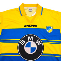2000/01 Apoel Nicosia Home Football Shirt (XL) Kronos #9