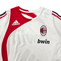 2007/09 AC Milan Training Shirt (L) Adidas