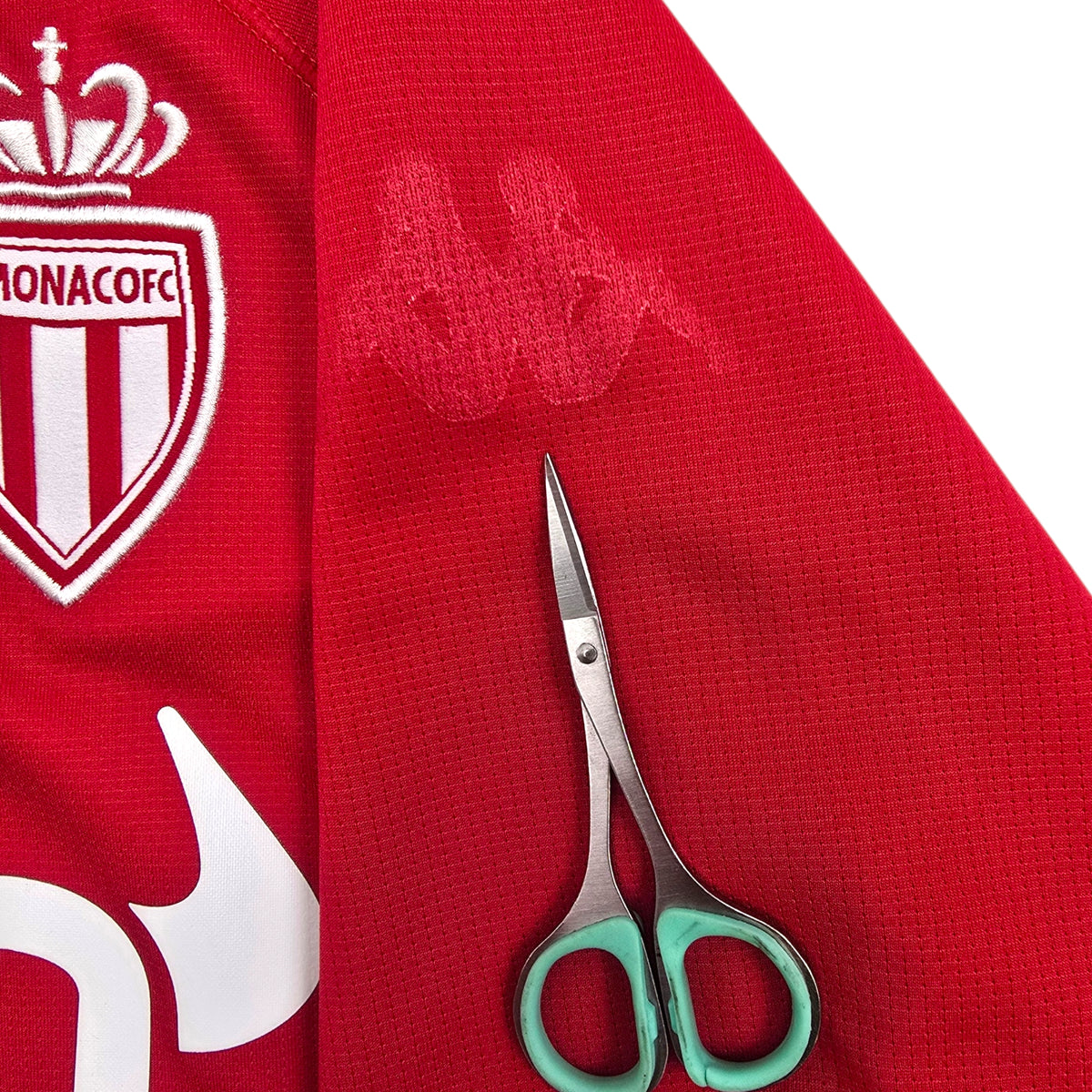 2021/22 Monaco Home Football Shirt (L) Kappa
