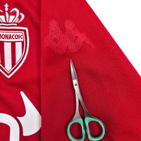 2021/22 Monaco Home Football Shirt (L) Kappa