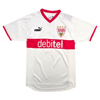 2003/04 Stuttgart Home Football Shirt (M) Puma