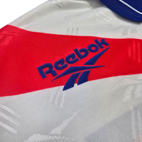 1997/98 Chile Away Football Shirt (L) Reebok #24 | Player Version