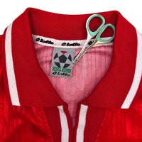 1998/99 Piacenza Home Football Shirt (M) Lotto #10 Stroppa