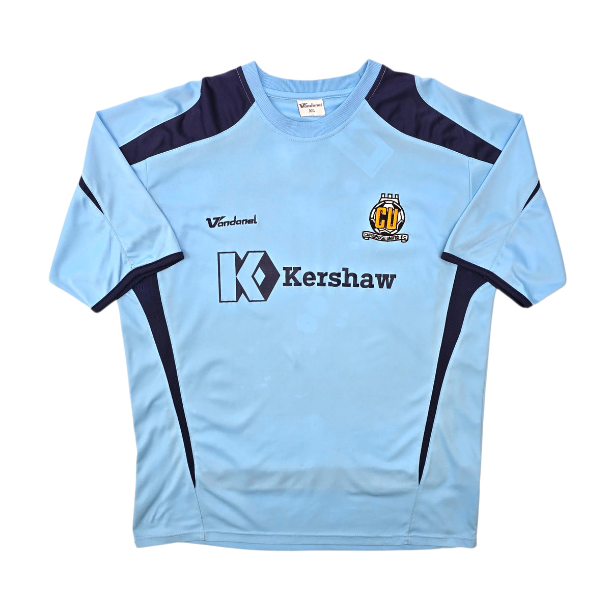 2007/08 Cambridge United Away Football Shirt (XL) Vandanel