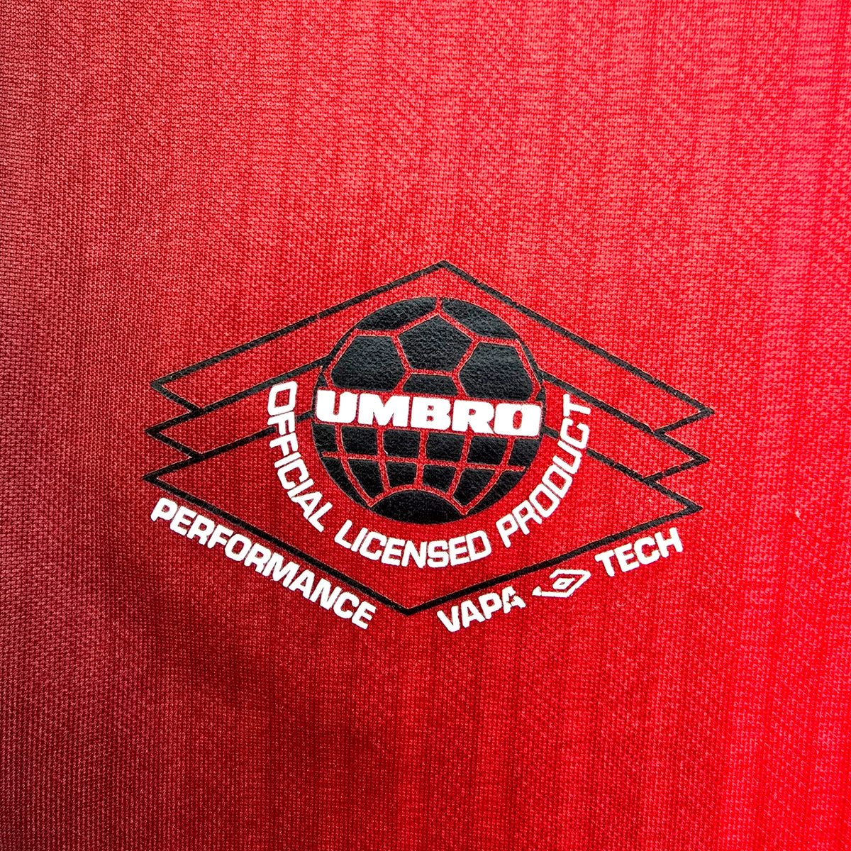 1996/98 Manchester United Home Football Shirt (2XL) Umbro #7 Cantona