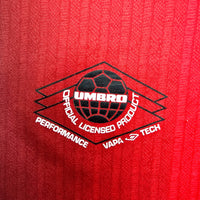 1996/98 Manchester United Home Football Shirt (2XL) Umbro #7 Cantona