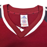 2001/02 Bayern Munich Home Football Shirt (L) Adidas #11 Effenberg