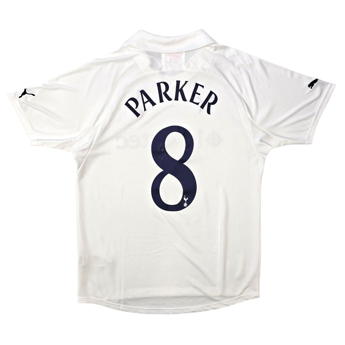 2011/12 Tottenham Hotspur Home Football Shirt (L) Puma #8 Parker
