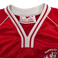 2003/04 Barnsley Home Football Shirt (S) Red Flag